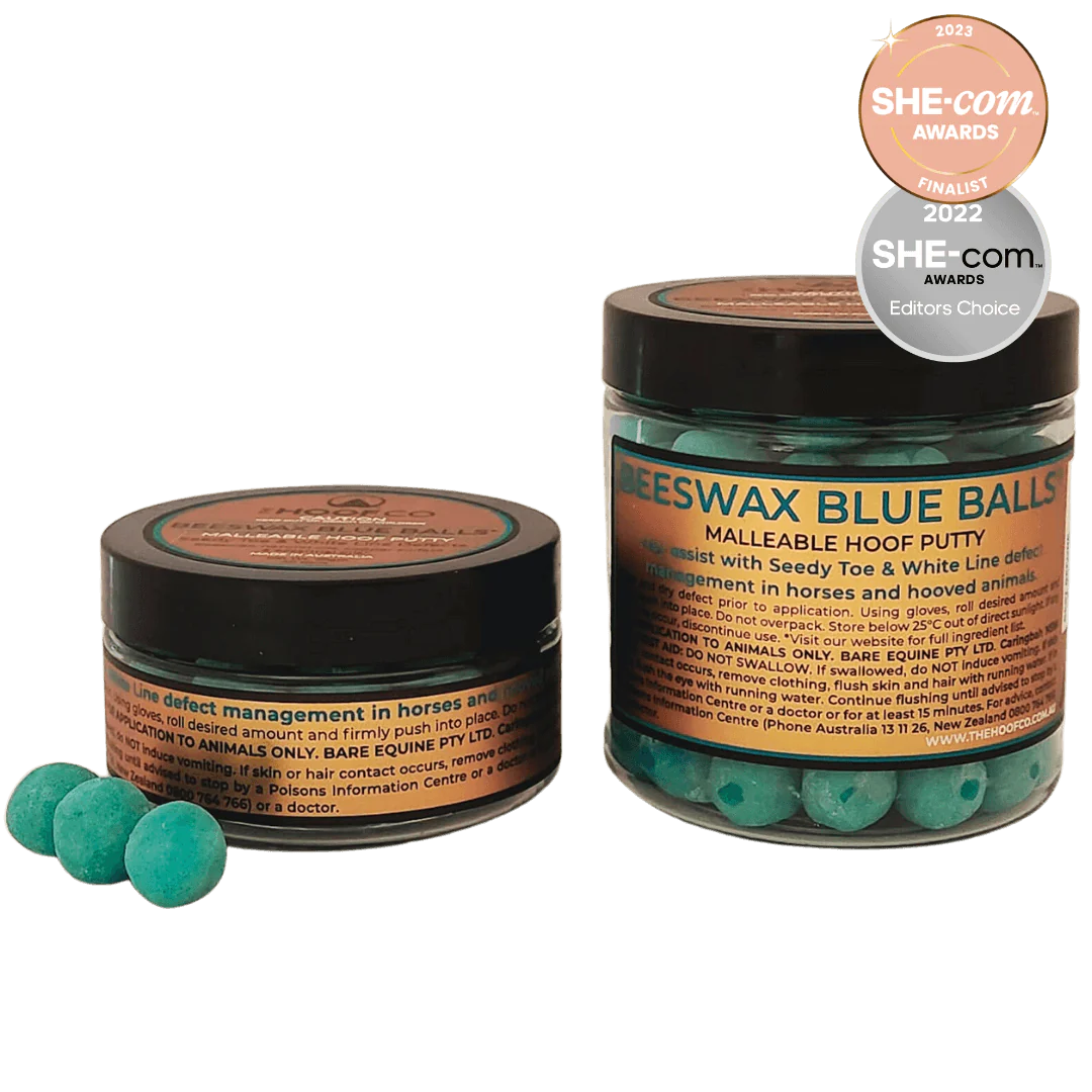 THE HOOF CO VET & HEALTH The Hoof Co Beeswax Blue Balls