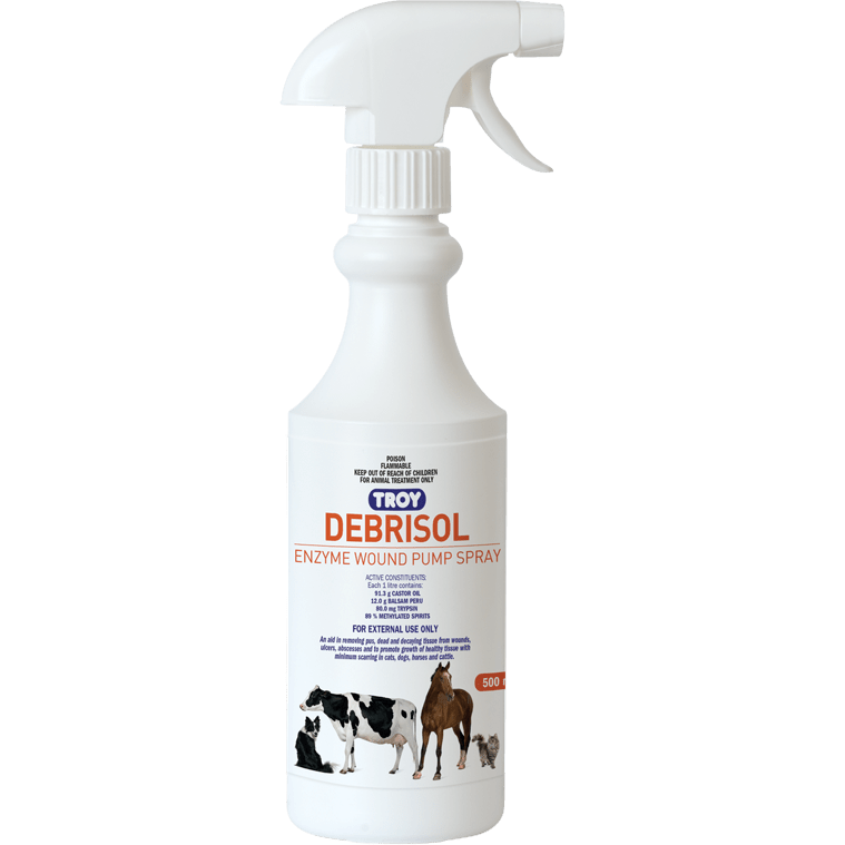 TROY 500ML Troy Debrisol Wound Spray