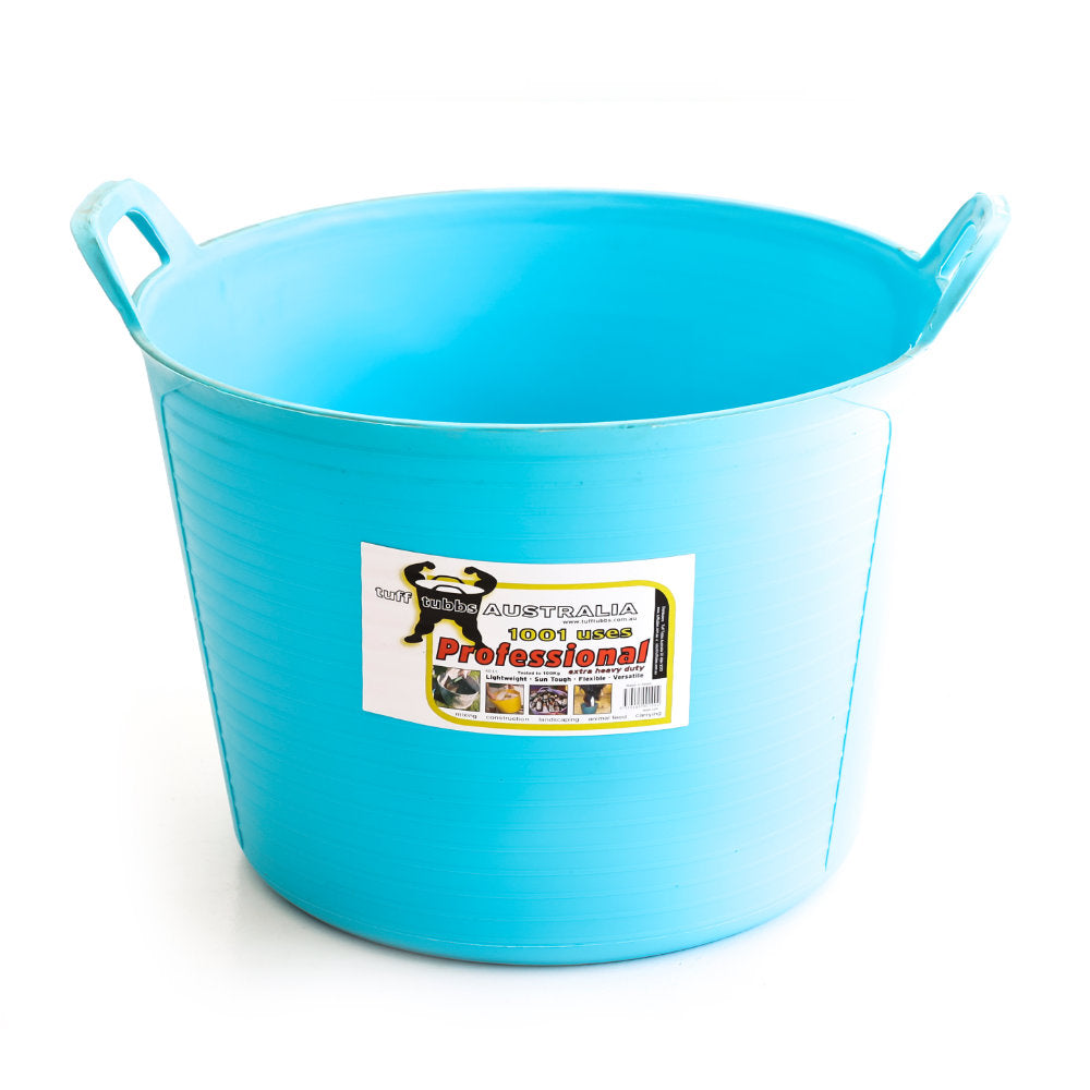 TUFF TUBS AQUA / 40L Tuff Tub Bucket