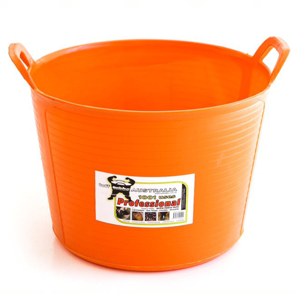 TUFF TUBS ORANGE / 40L Tuff Tub Bucket