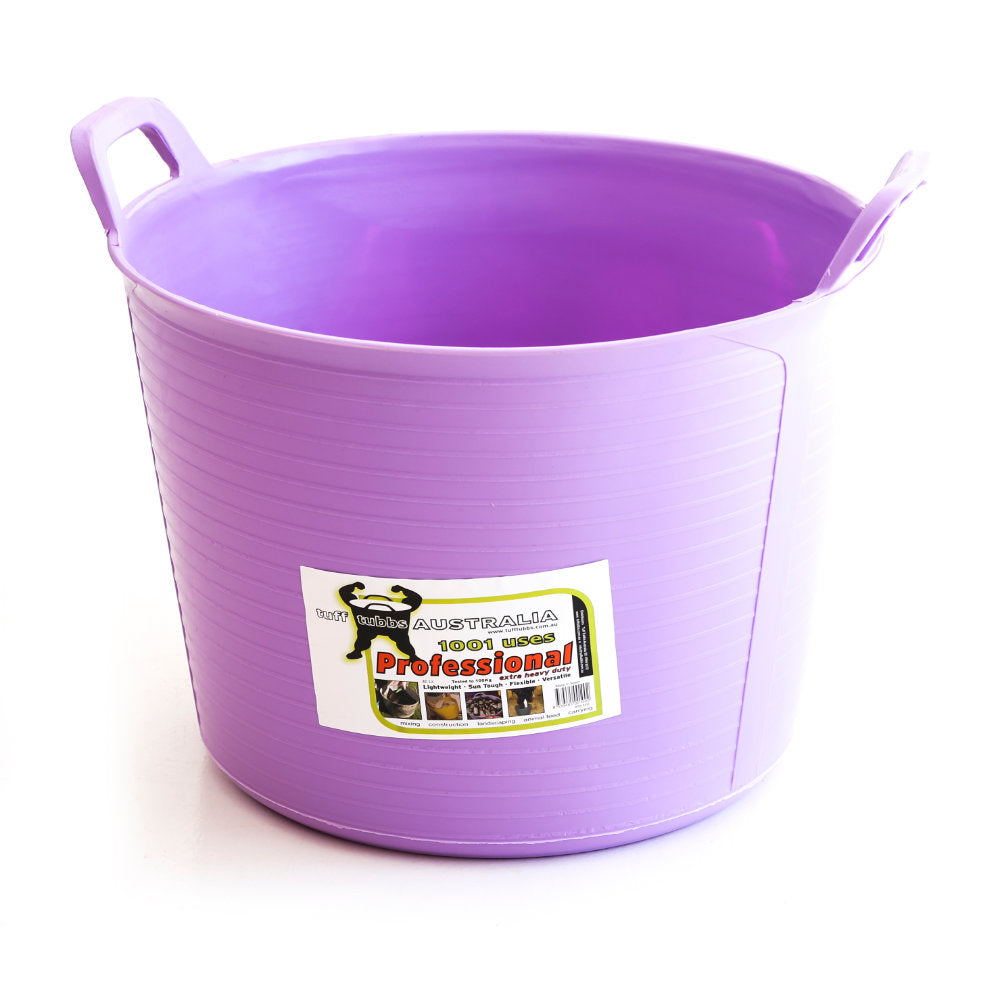 TUFF TUBS PURPLE / 40L Tuff Tub Bucket