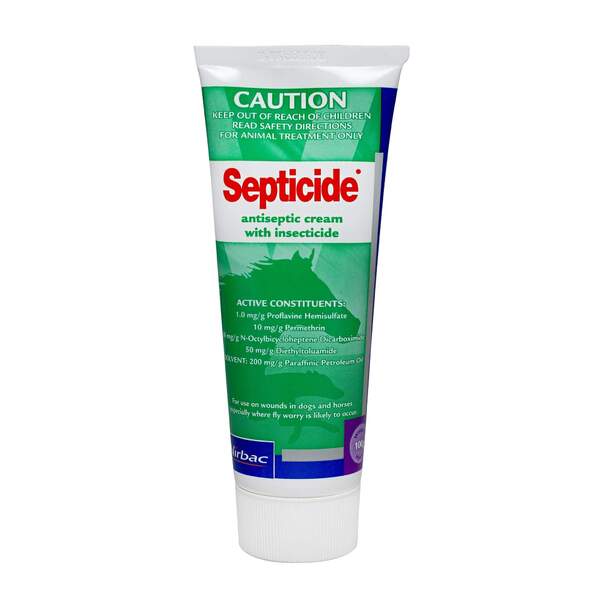 VIRBAC 100G Septicide Antiseptic Cream