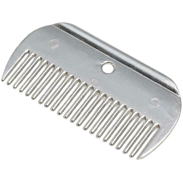 ZILCO STABLE SUPPLIES Aluminium Mane Comb