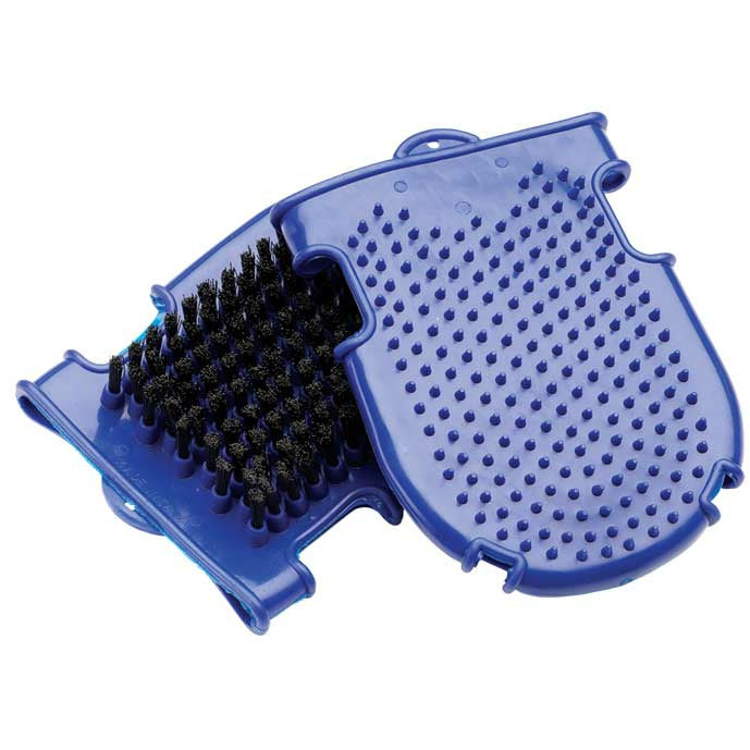 ZILCO STABLE SUPPLIES Groom N Brush Mit