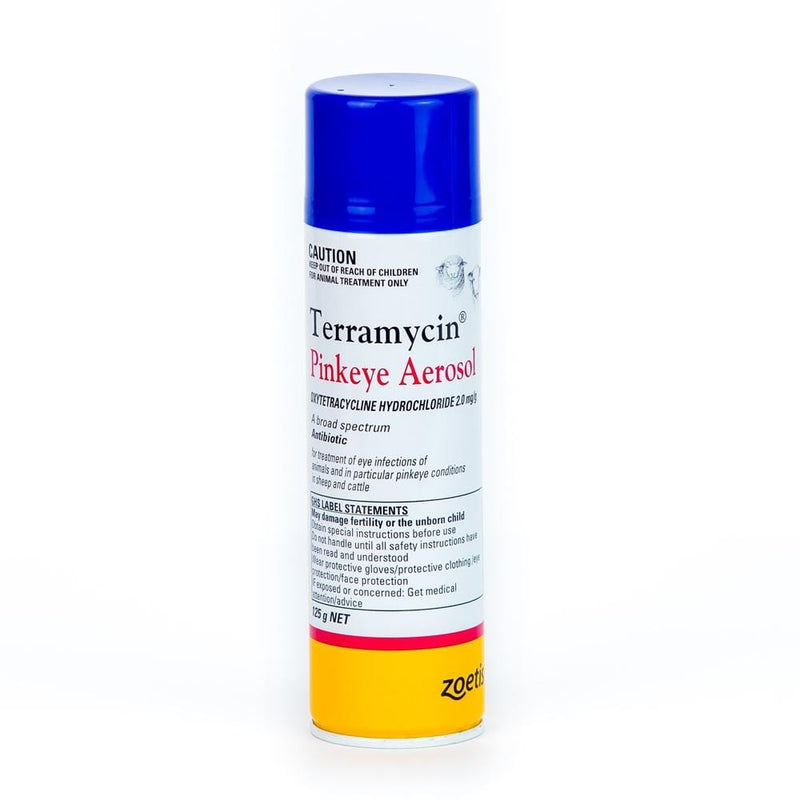 ZOETIS 125GM Zoetis Terramycin Pinkeye Aerosol